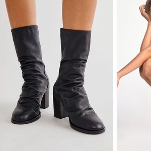 Free people Elle block heel